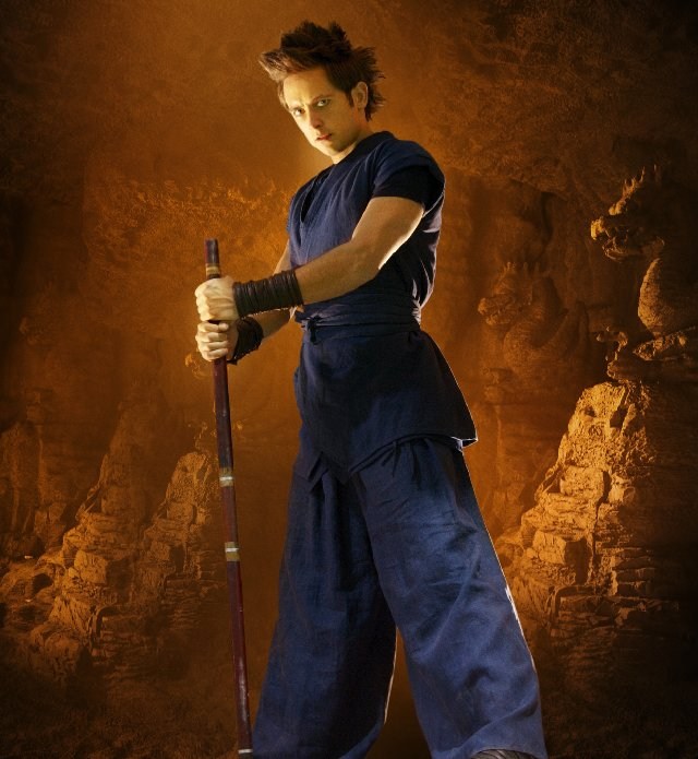 Poster de DRAGONBALL EVOLUTION