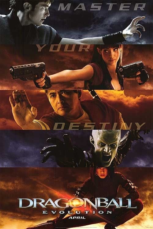 Poster de DRAGONBALL EVOLUTION