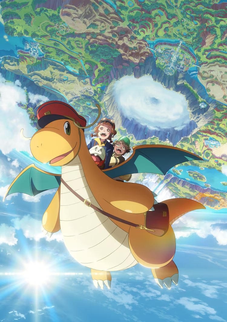 Poster de DRAGONITE Y EL CARTERO