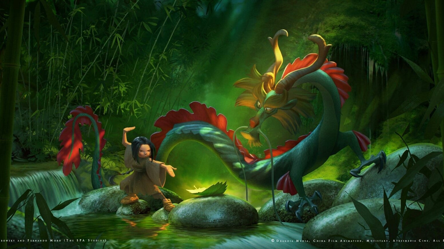 Foto de GUARDIANA DE DRAGONES (DRAGONKEEPER)