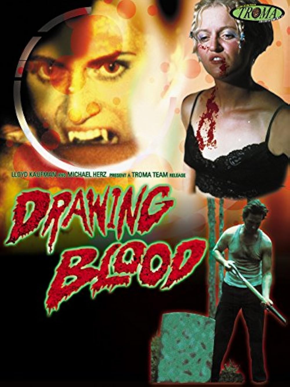 Poster de DRAWING BLOOD