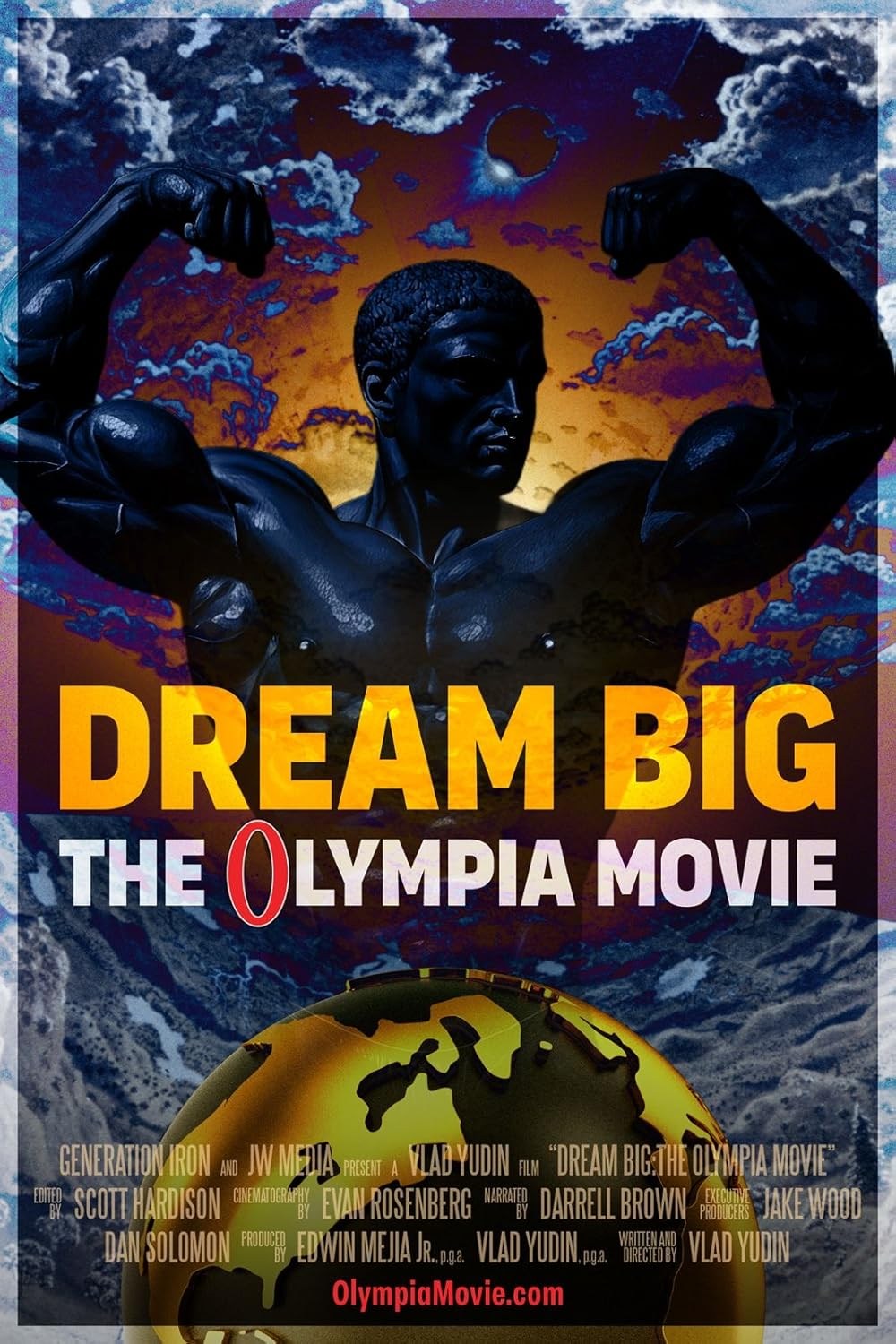 Poster de DREAM BIG: THE OLYMPIA MOVIE