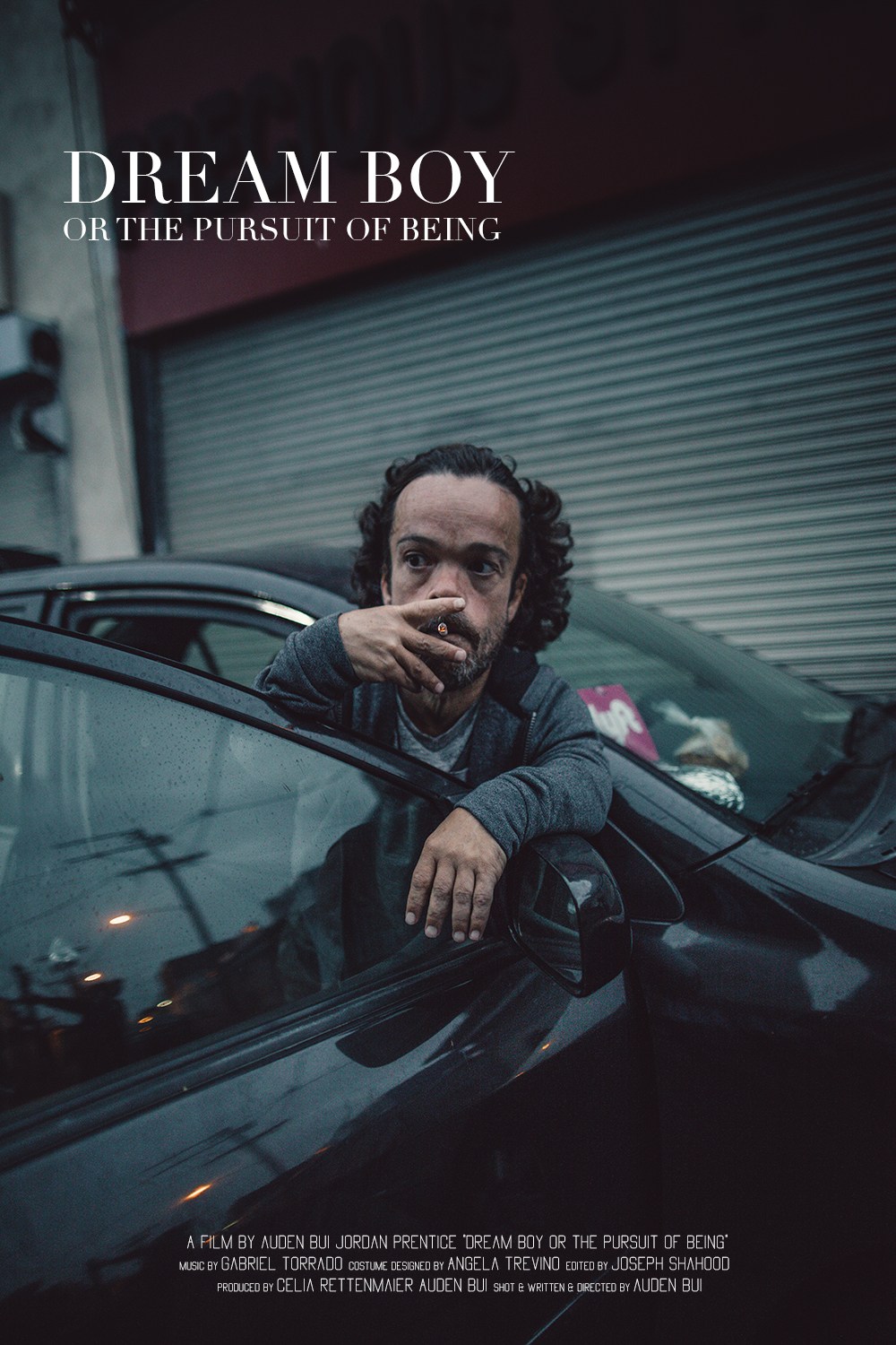 Poster de DREAM BOY OR THE PURSUIT OF BEING