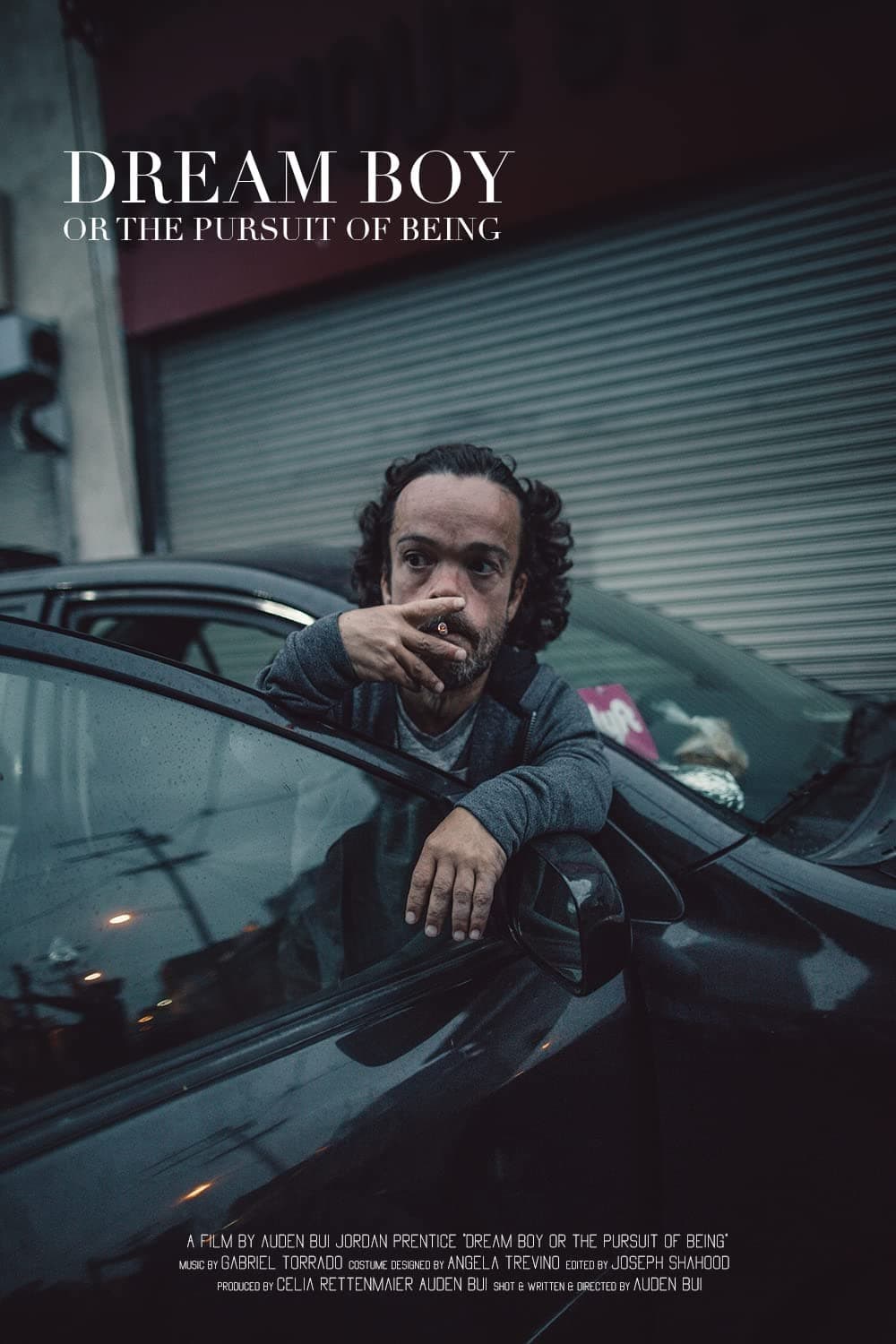 Poster de DREAM BOY OR THE PURSUIT OF BEING