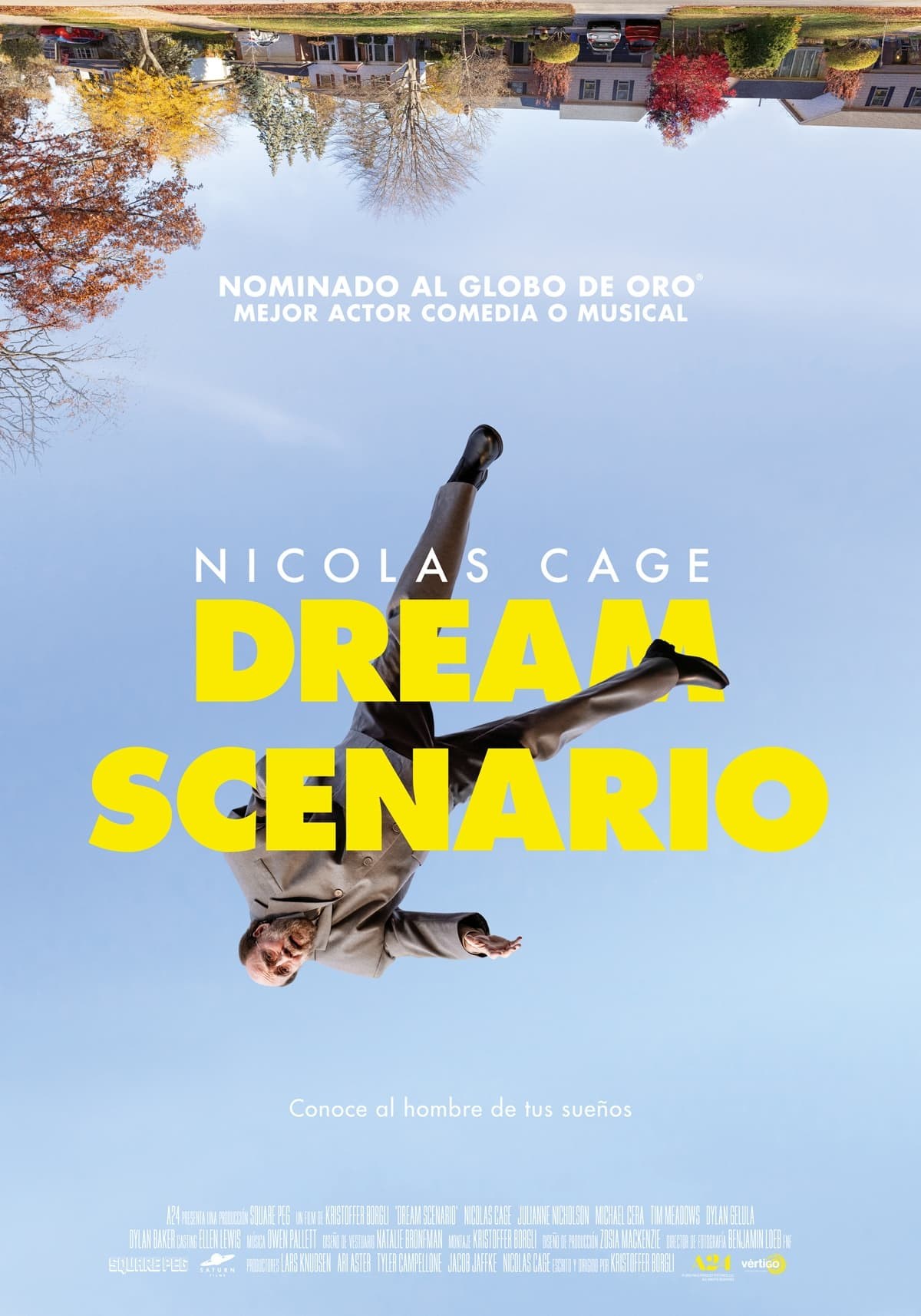 Poster de DREAM SCENARIO en español