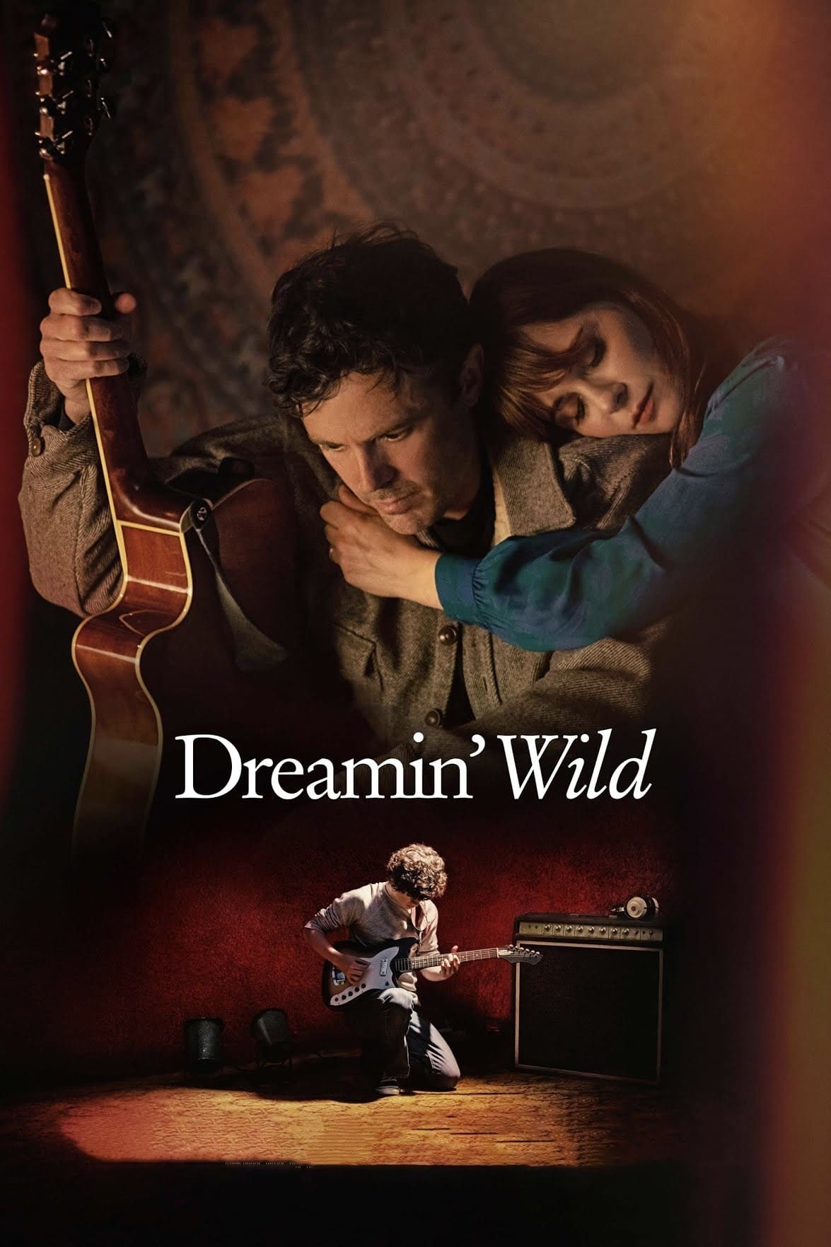 Poster de DREAMIN' WILD en inglés