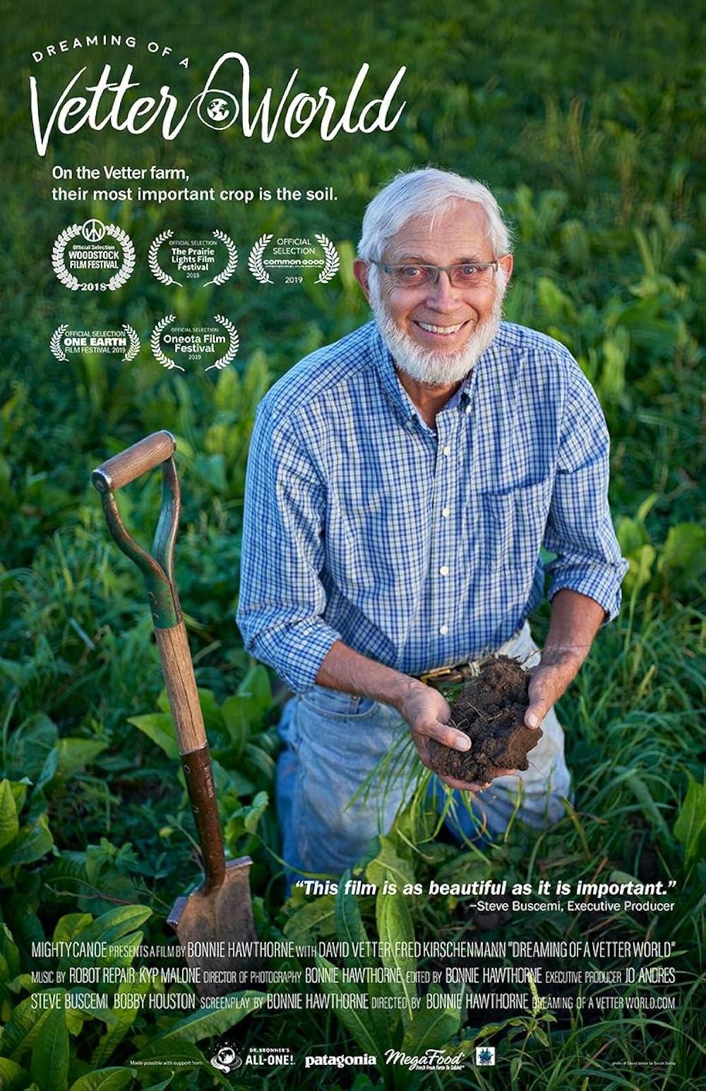 Poster de DREAMING OF A VETTER WORLD