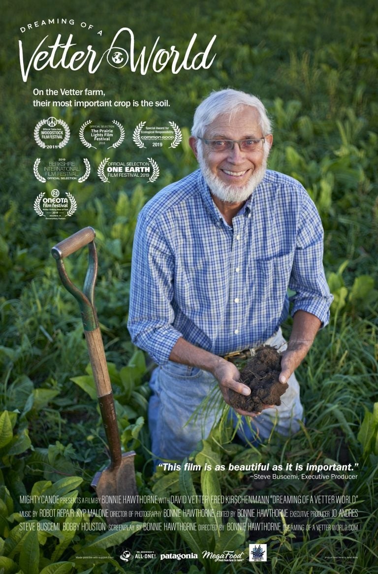 Poster de DREAMING OF A VETTER WORLD en inglés