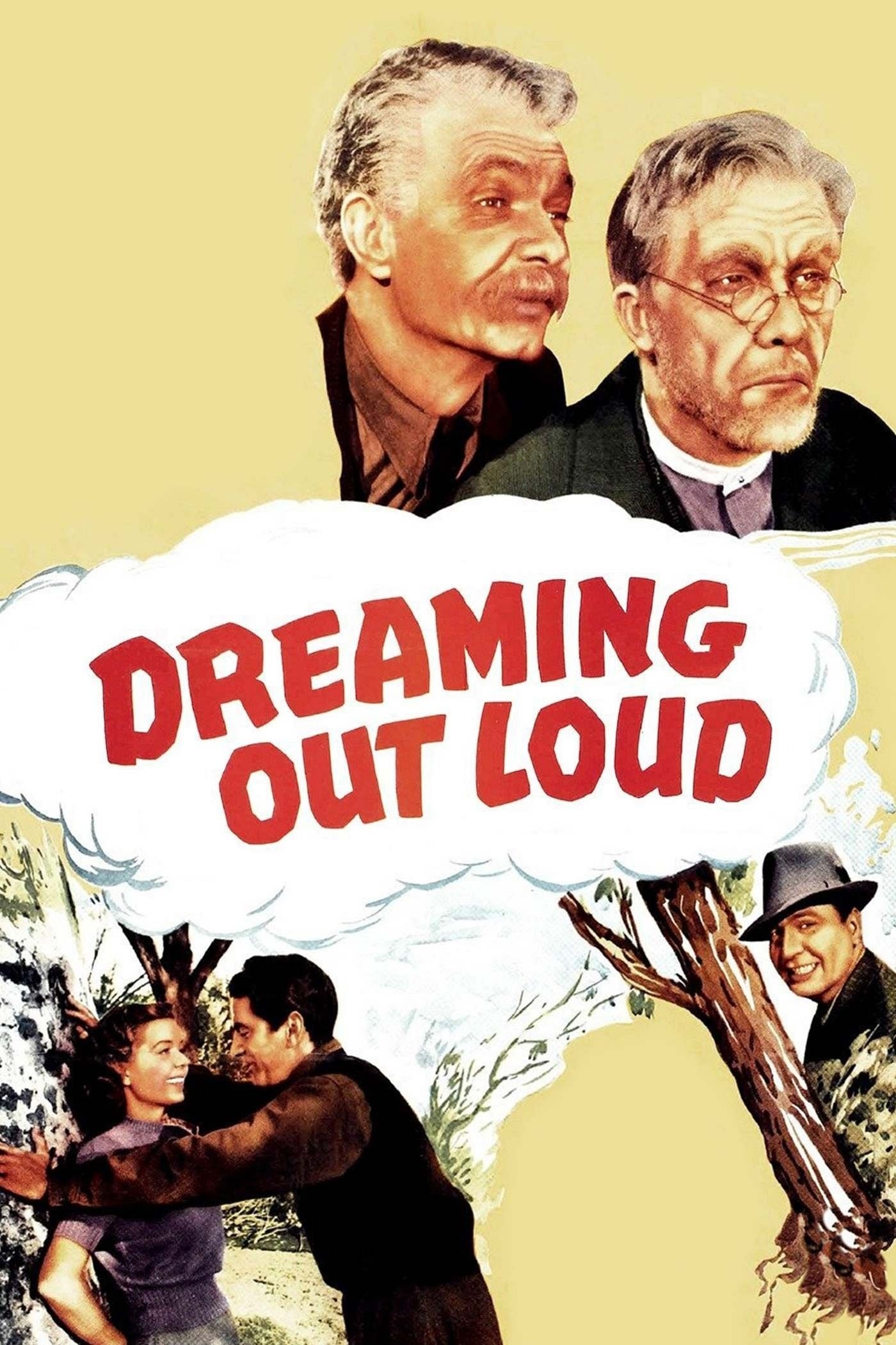 Poster de DREAMING OUT LOUD en inglés