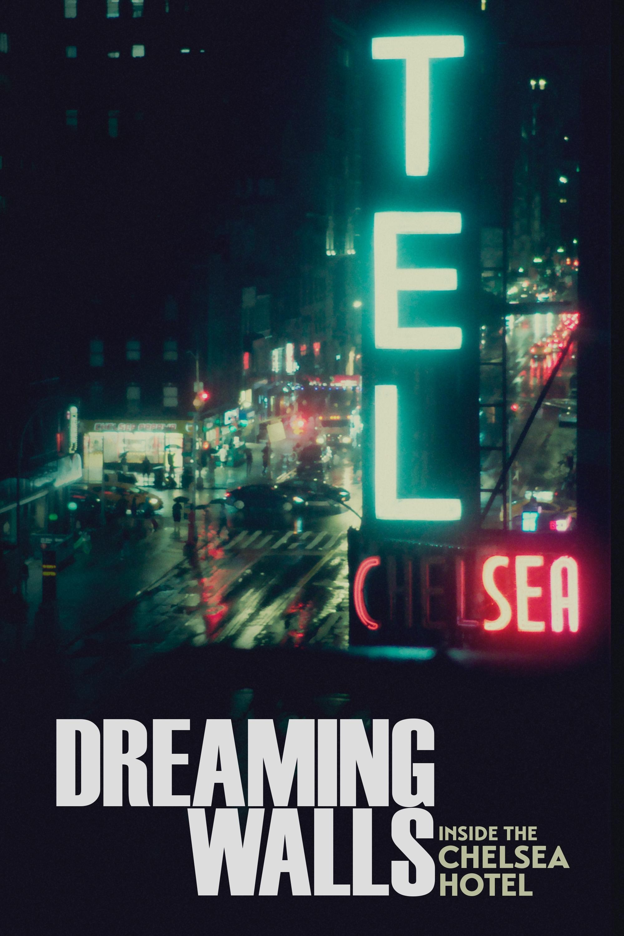 Poster de DREAMING WALLS en inglés
