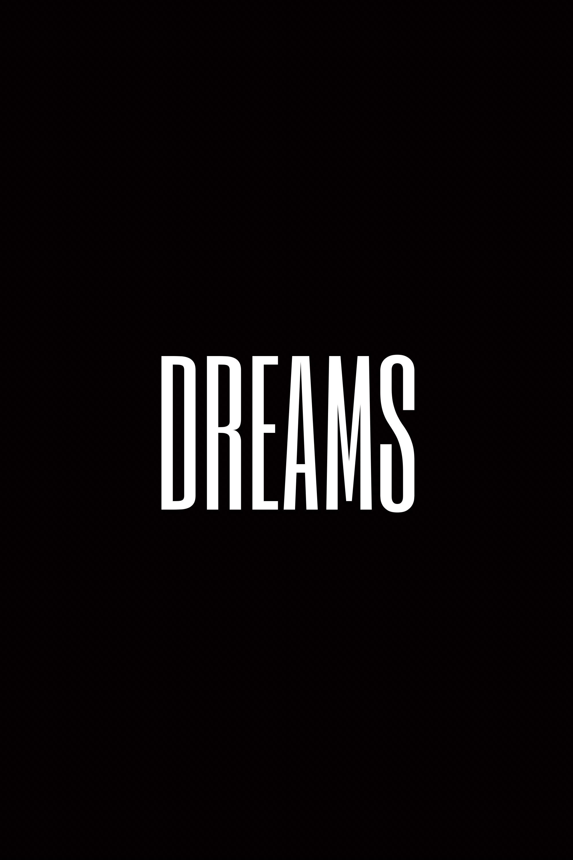 Poster de DREAMS en inglés