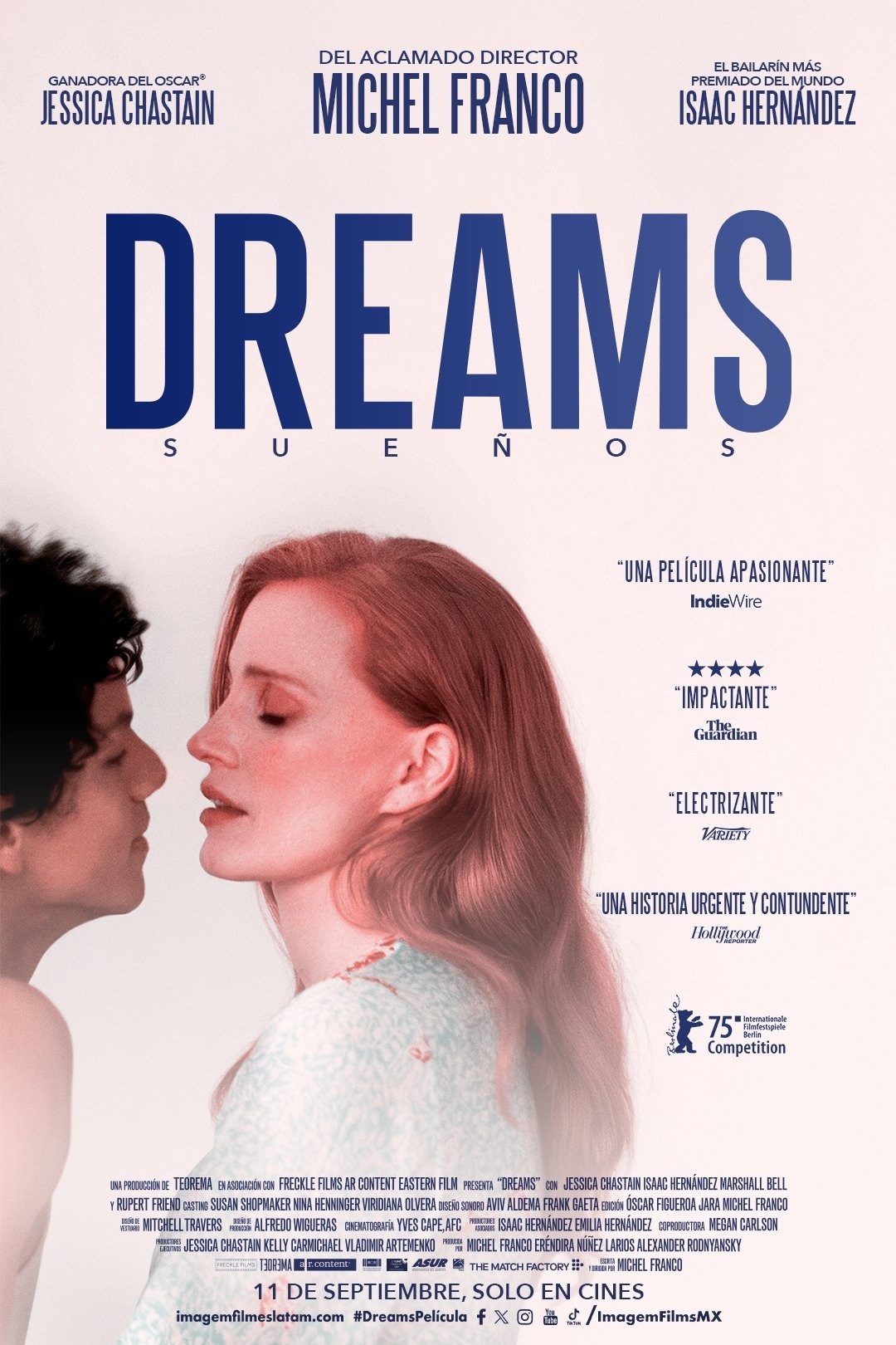 Poster de DREAMS: SUEÑOS en español