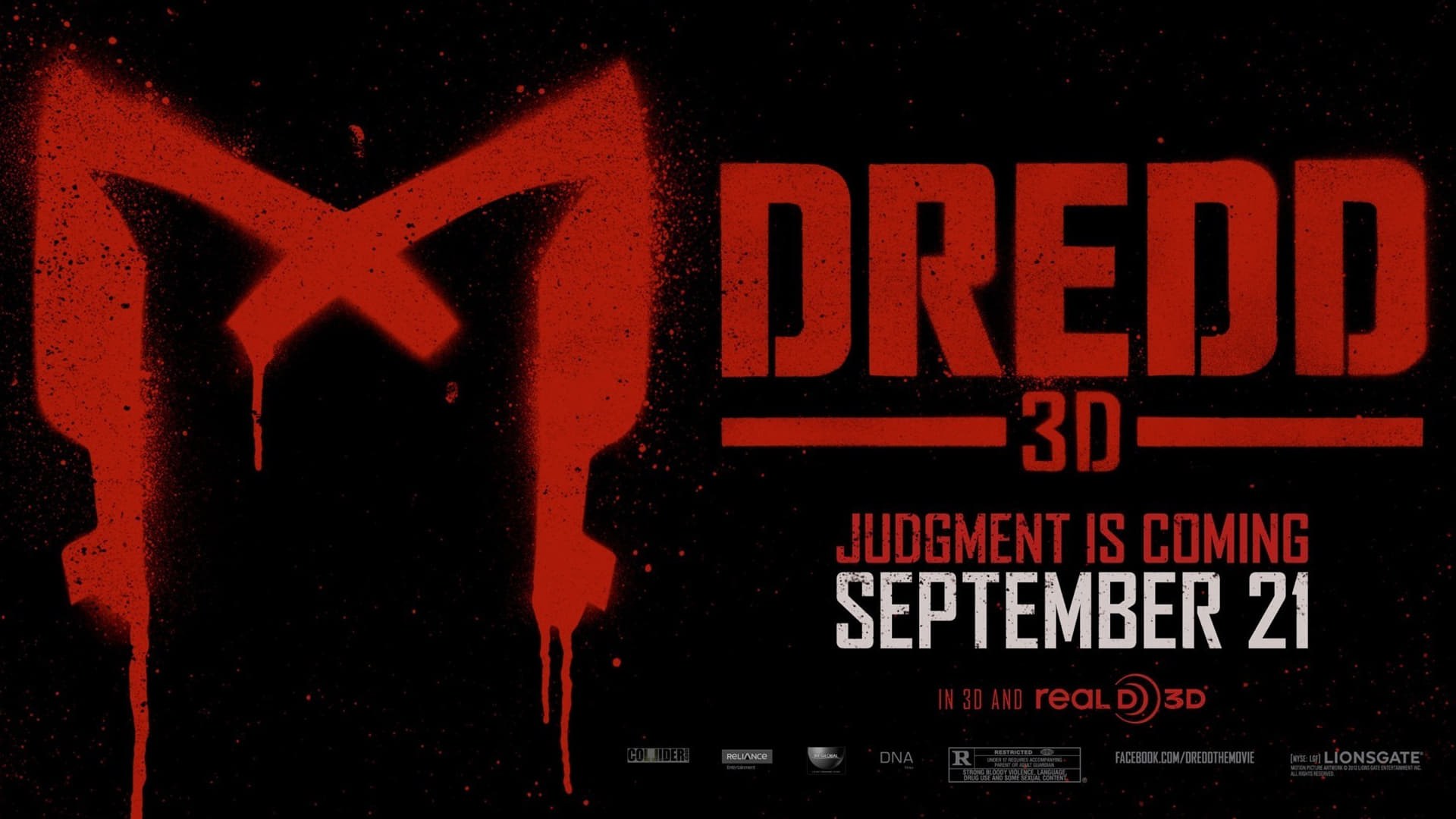 Foto de DREDD