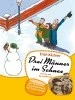 Drei Männer im Schnee