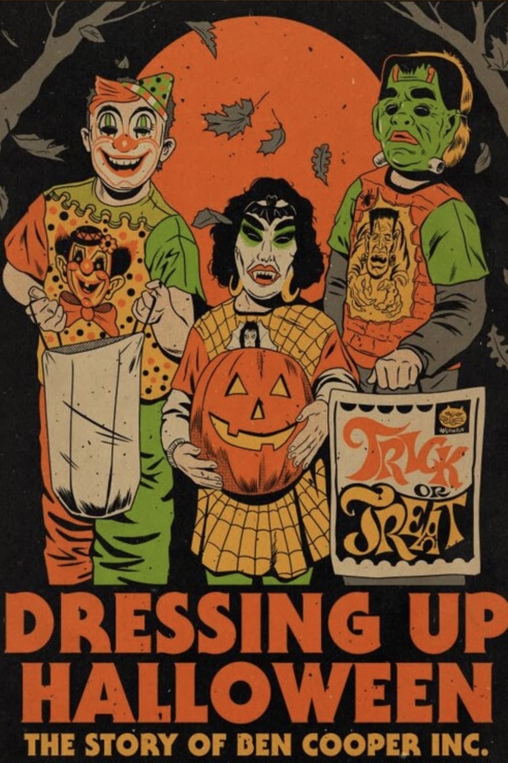Poster de DRESSING UP HALLOWEEN: THE STORY OF BEN COOPER, INC.