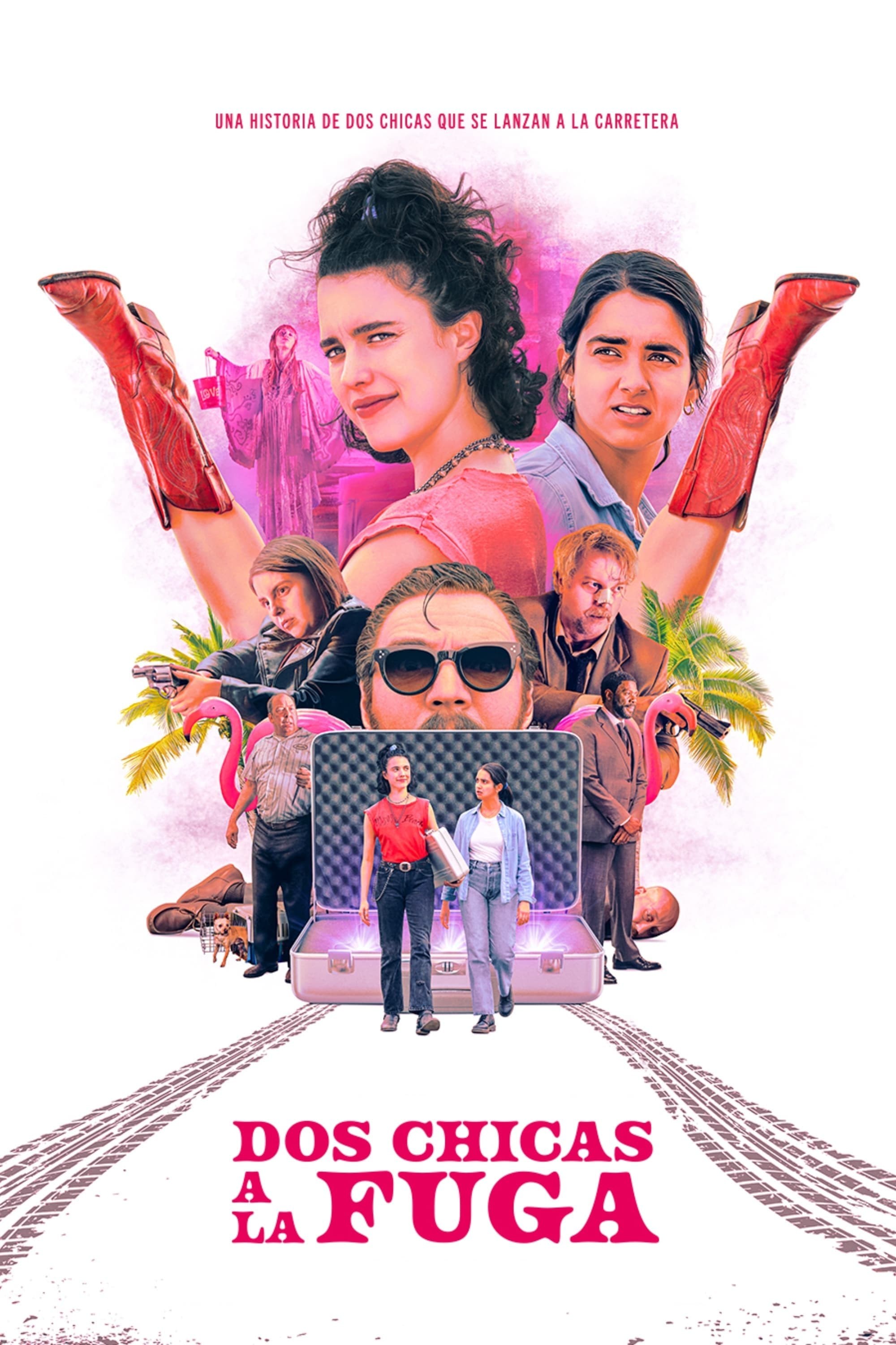 Poster de DOS CHICAS A LA FUGA en español