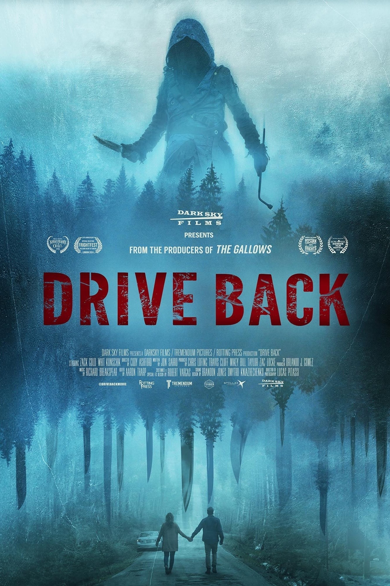 Poster de DRIVE BACK