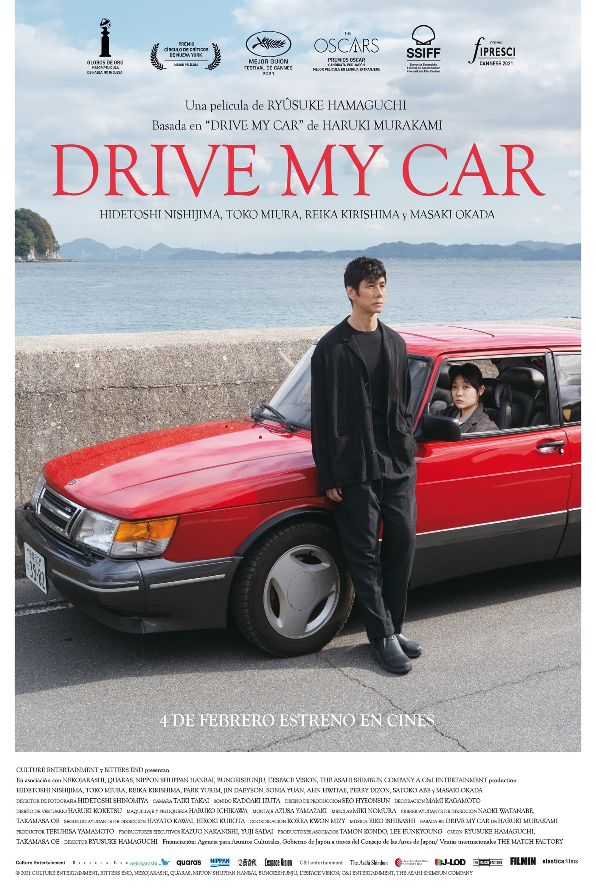 Poster de DRIVE MY CAR en español