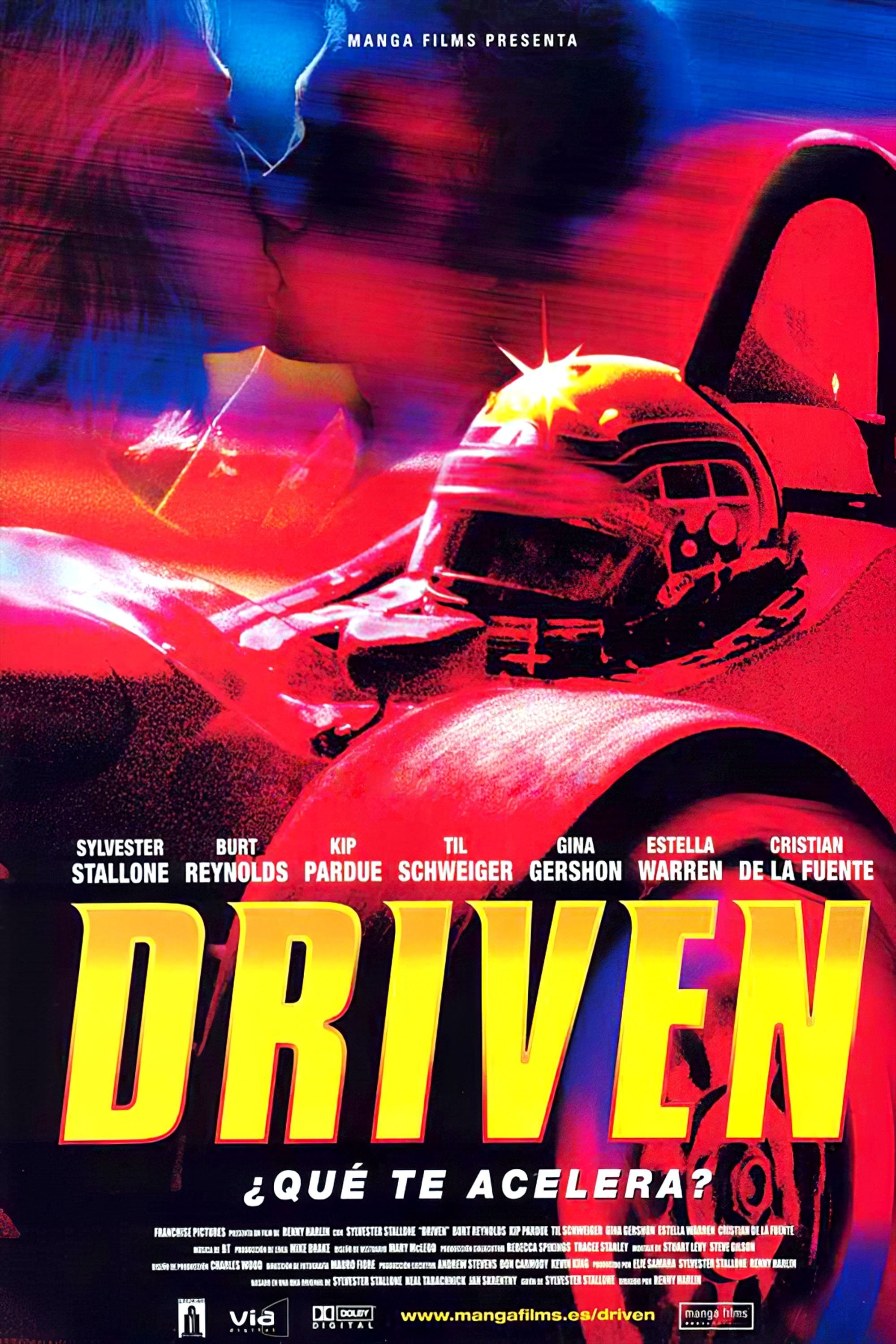 Poster de DRIVEN en español