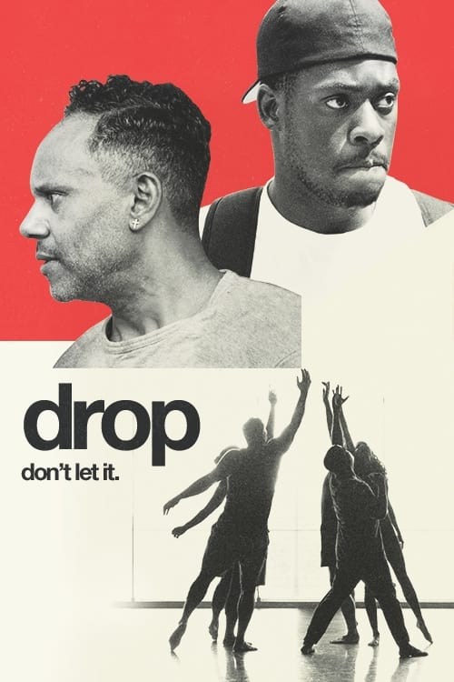 Poster de DROP en inglés