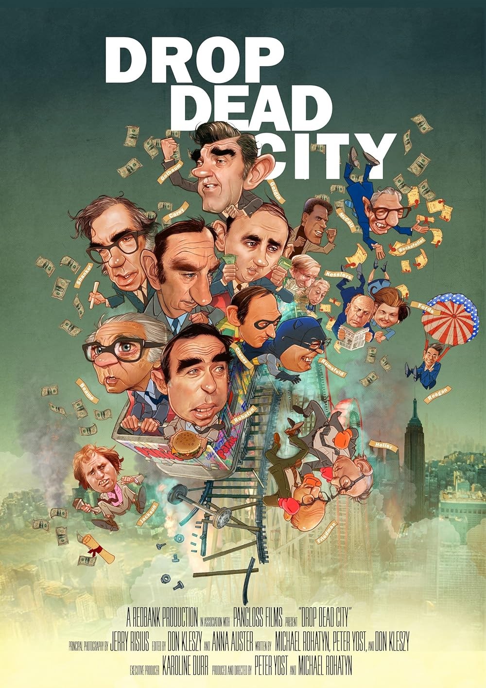 Poster de DROP DEAD CITY: NEW YORK ON THE BRINK IN 1975