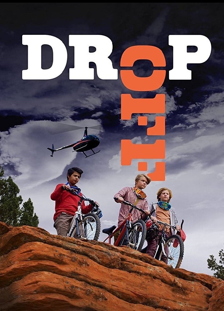 Poster de DROP OFF en inglés