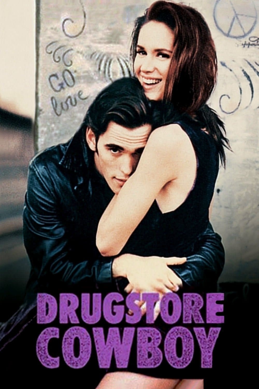 Poster de DRUGSTORE COWBOY en inglés