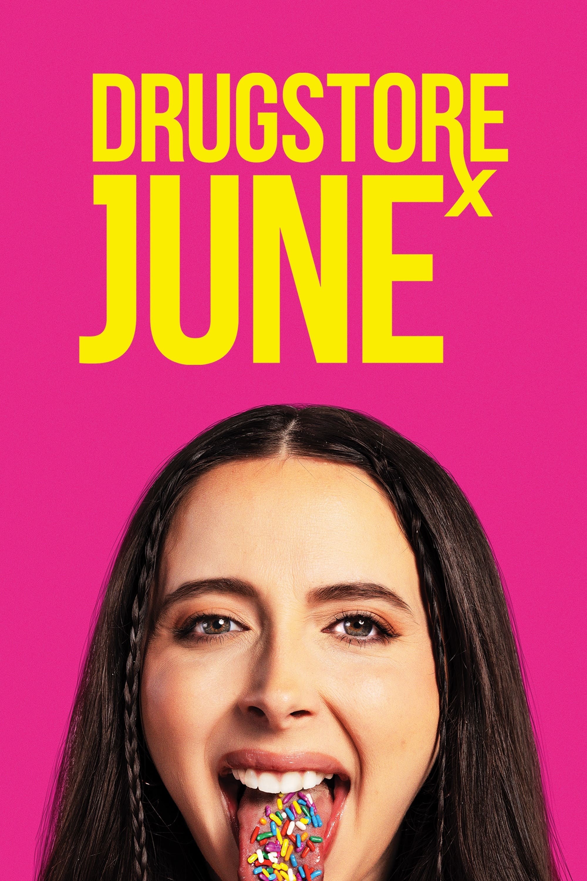 Poster de DRUGSTORE JUNE en inglés