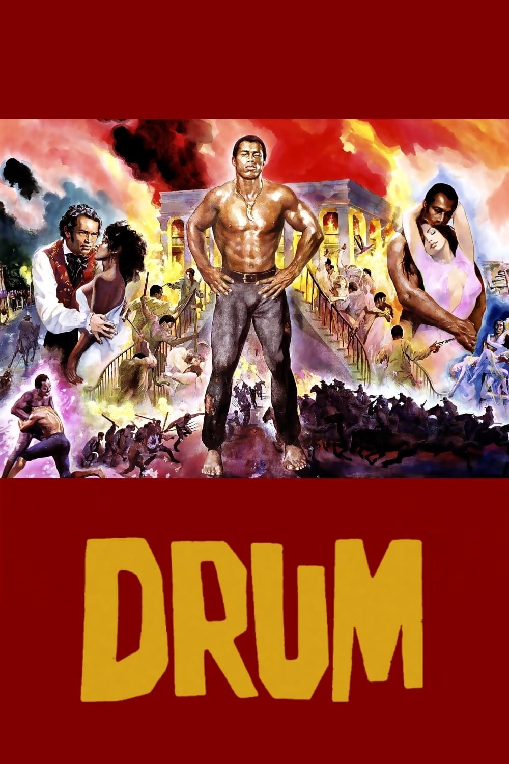 Poster de DRUM en inglés