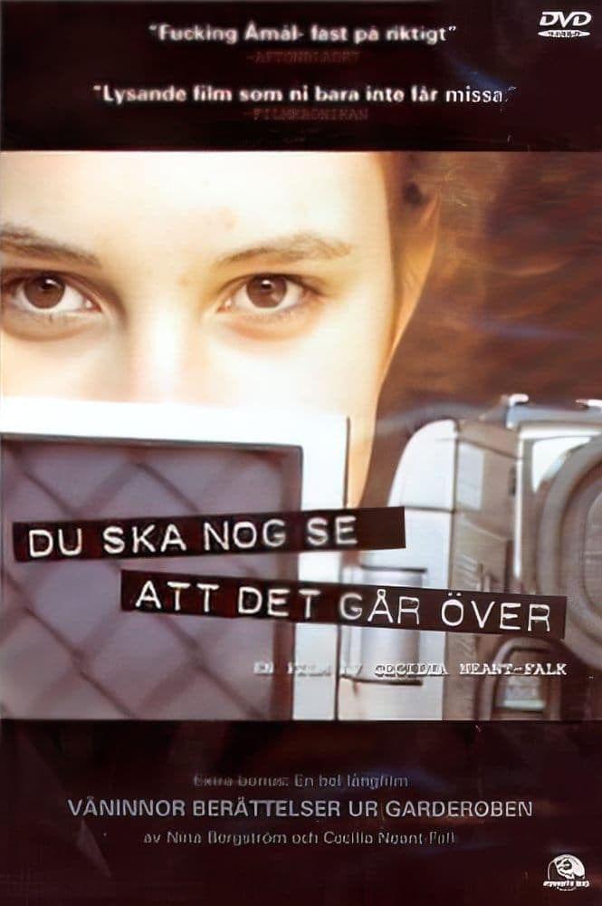 Poster de DU SKA NOG SE ATT DET GÅR ÖVER