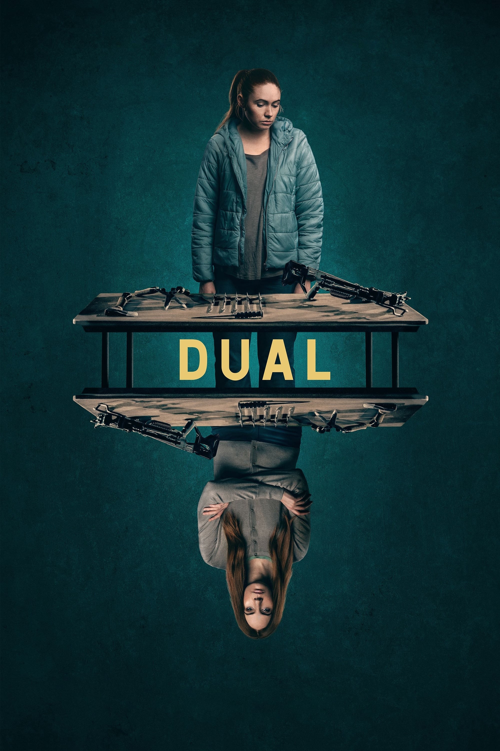 Poster de DUAL en inglés