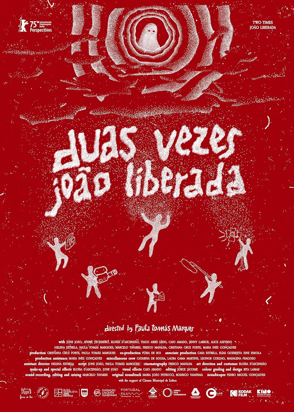 Poster de DUAS VEZES JOÃO LIBERADA