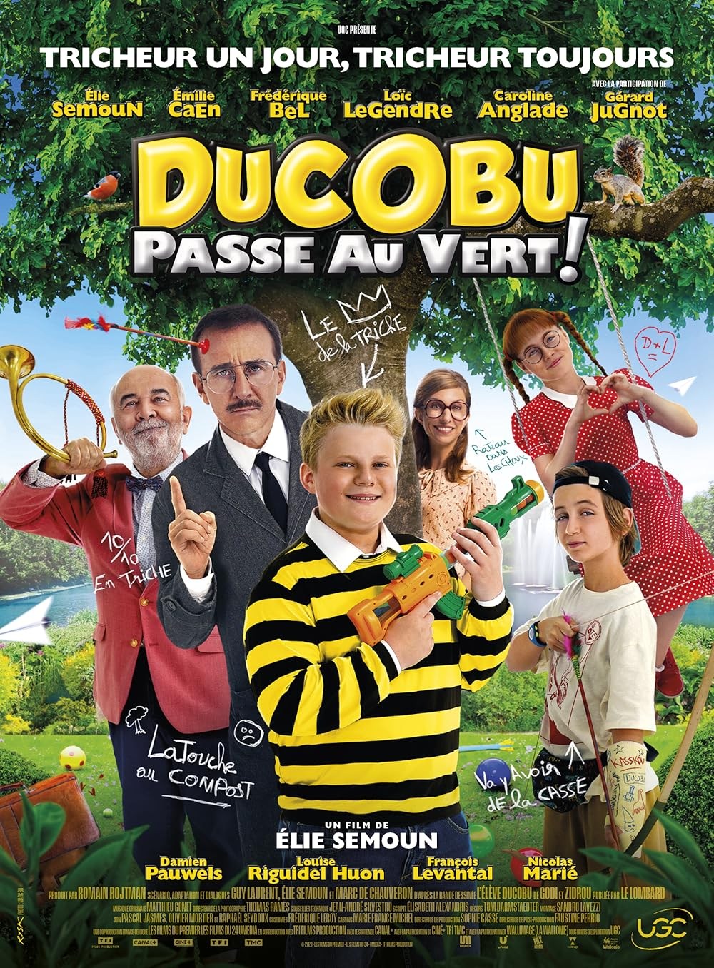 Poster de DUCOBU PASSE AU VERT!