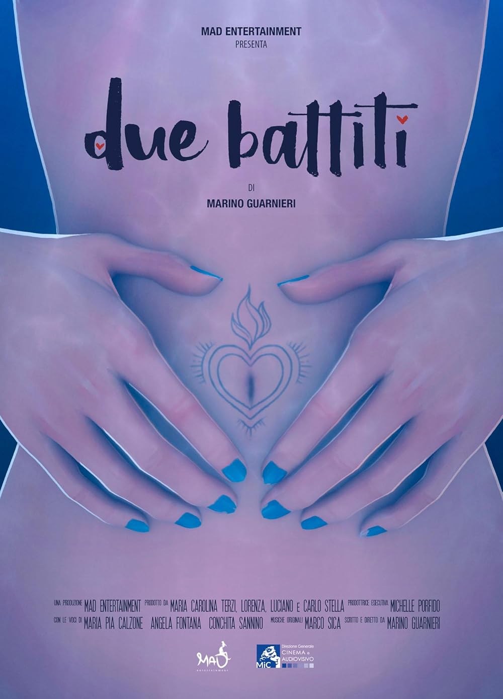 Poster de DUE BATTITI