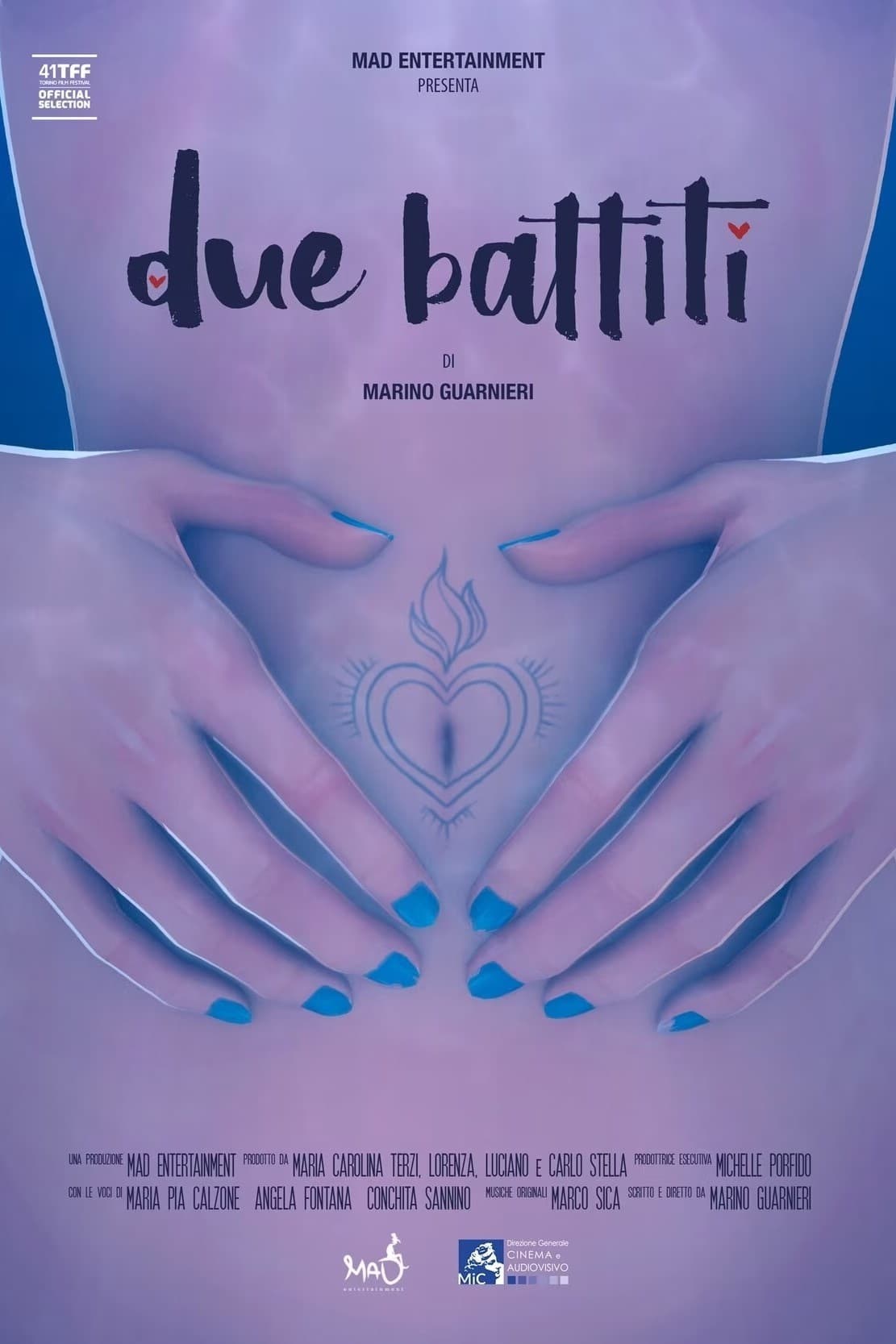 Poster de DUE BATTITI