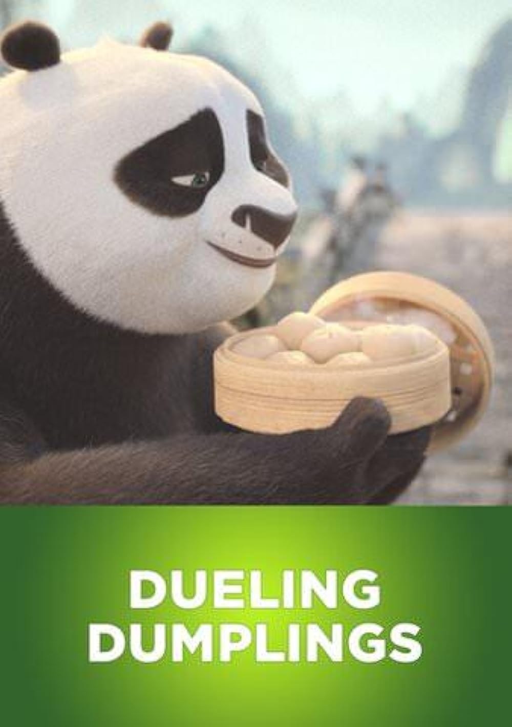 Poster de DUELING DUMPLINGS