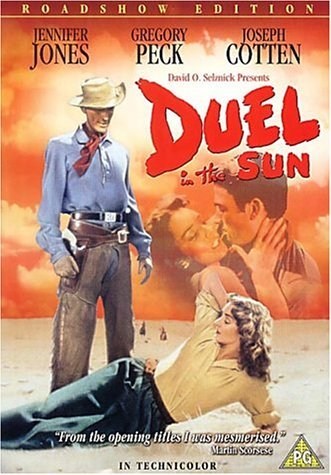 Poster de DUELO AL SOL