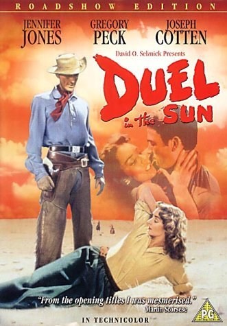 Poster de DUELO AL SOL