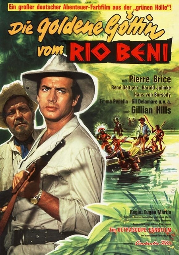 Poster de DUELO EN EL AMAZONAS