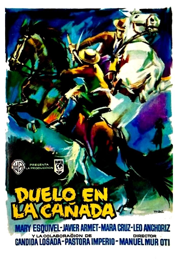 Poster de DUELO EN LA CAÑADA
