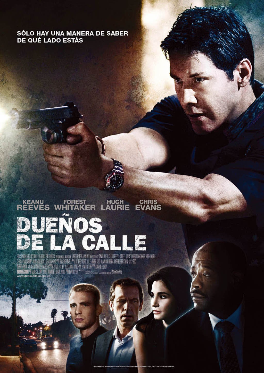 Poster de DUEÑOS DE LA CALLE en español