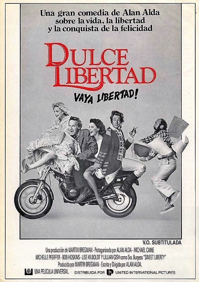 Poster de DULCE LIBERTAD en español