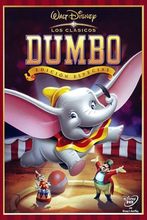 Poster de DUMBO en español