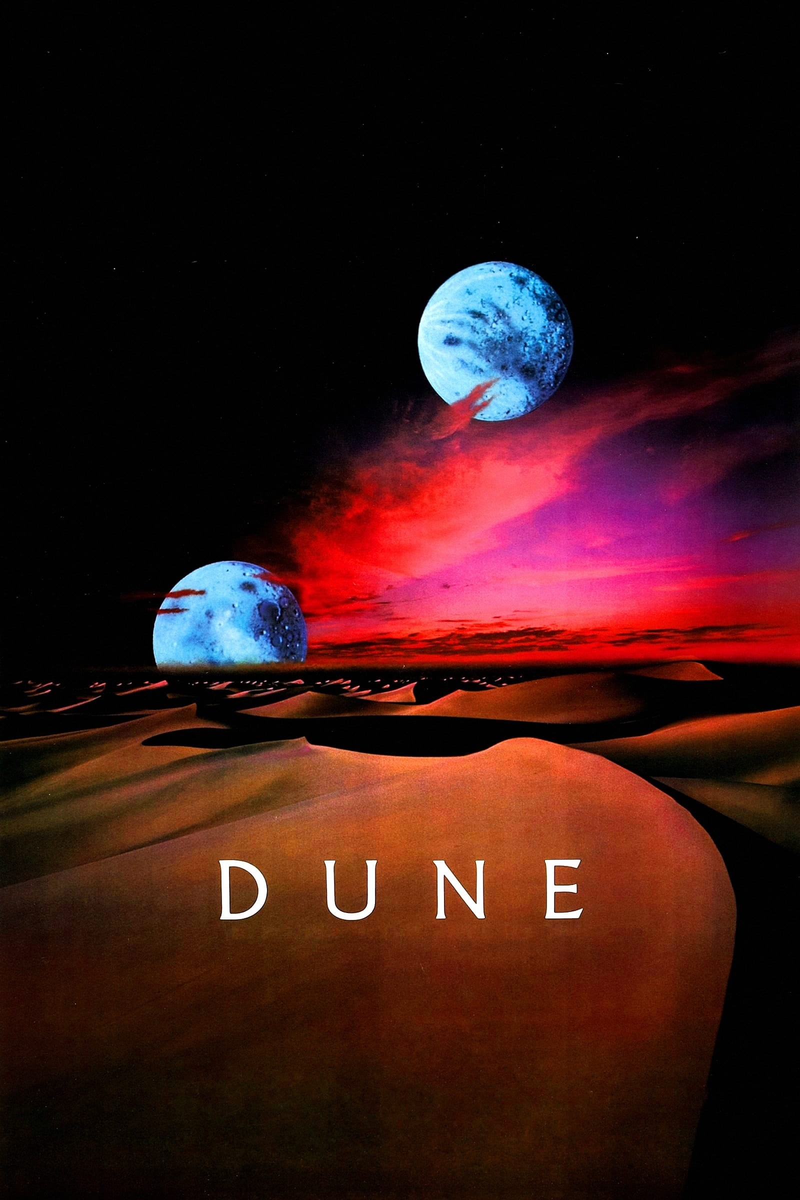Poster de DUNE en inglés