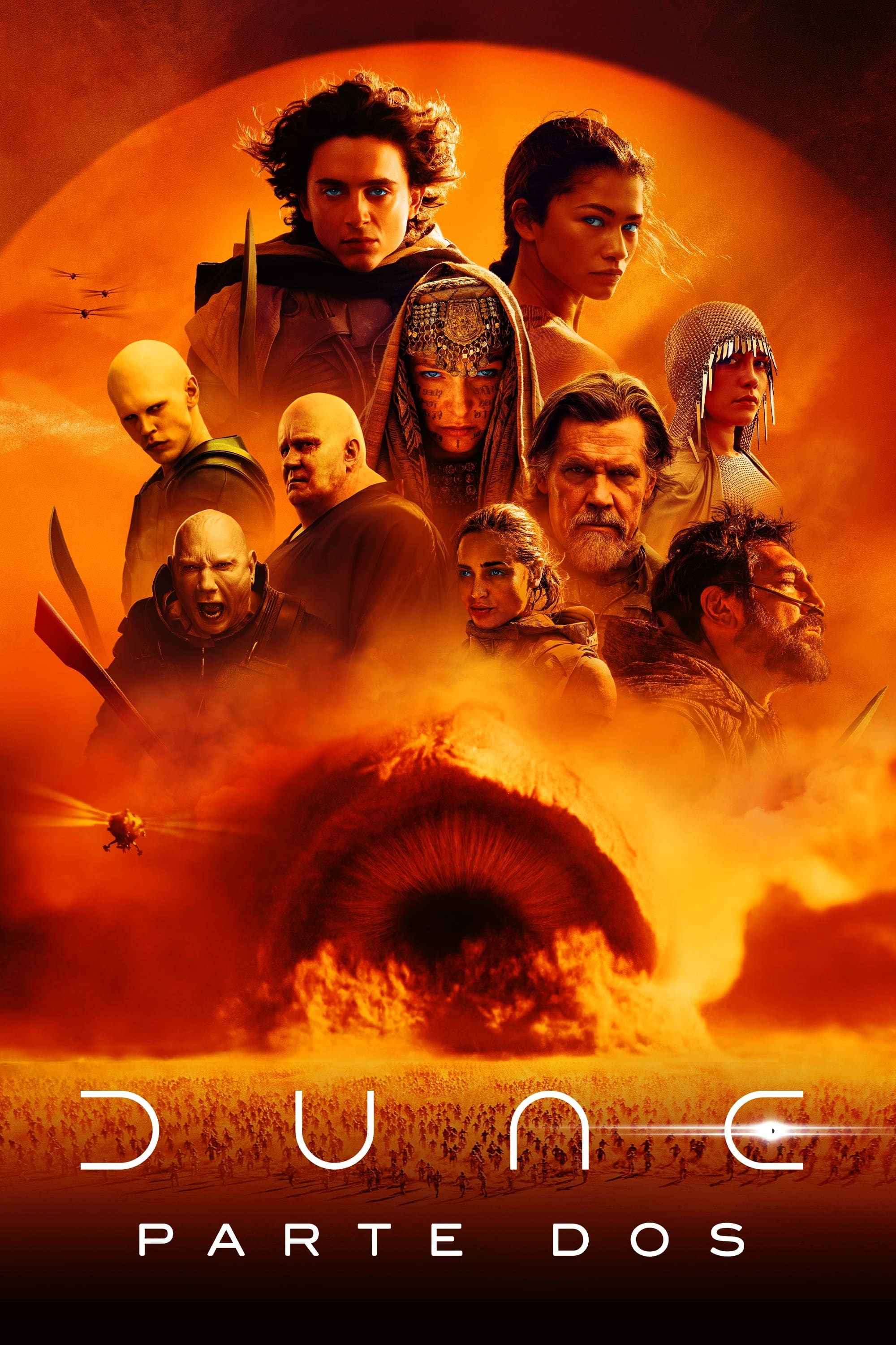 Poster de DUNE: PARTE DOS en español