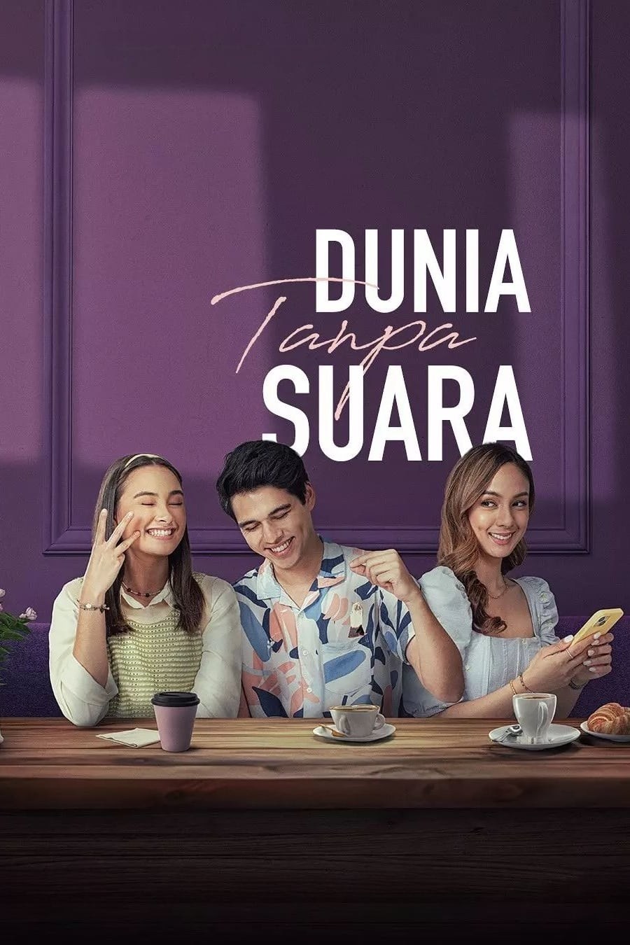 Poster de DUNIA TANPA SUARA