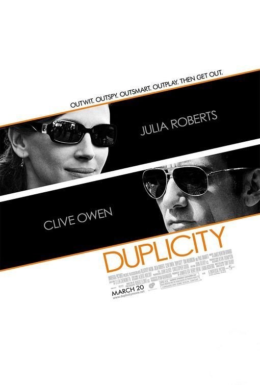 Poster de DUPLICITY