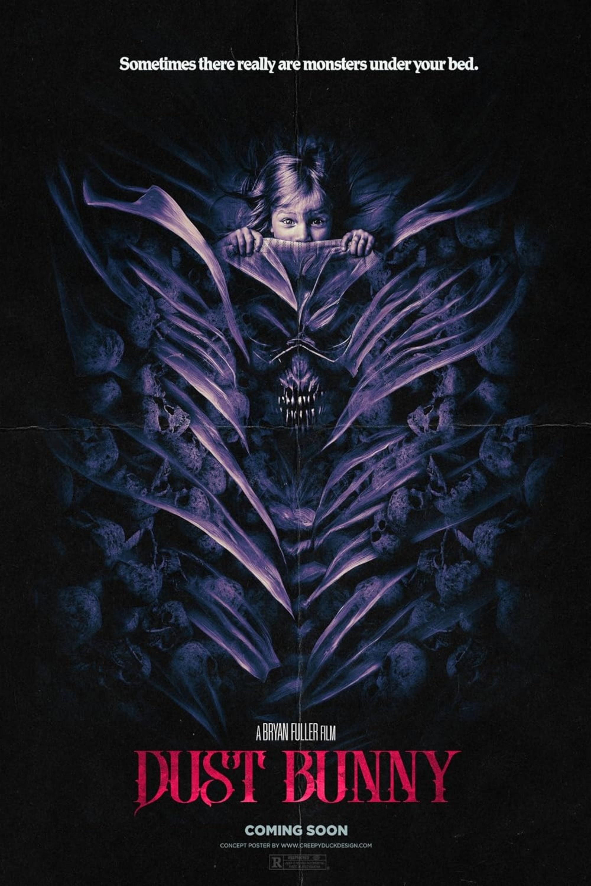 Poster de DUST BUNNY en inglés