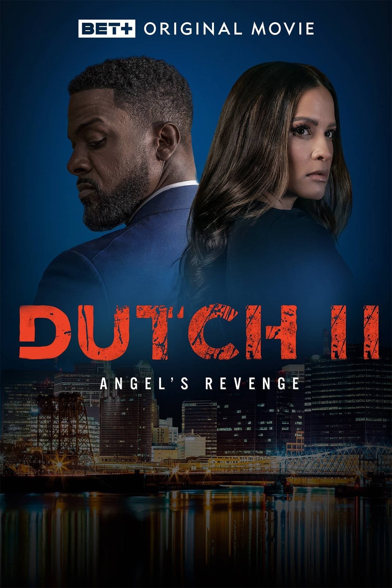 Poster de DUTCH II: ANGEL'S REVENGE en inglés