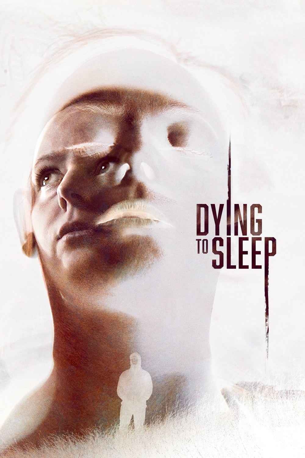 Poster de DYING TO SLEEP en inglés